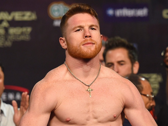 ‘Canelo’ se ‘prende’ por pregunta sobre Marc Anthony