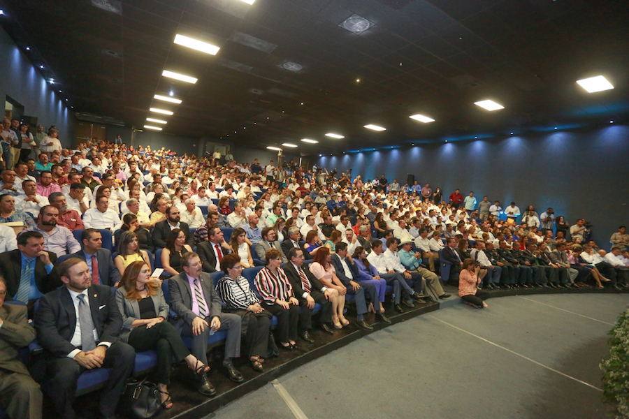 Sesiona la Diputación Permanente en San Luis Río Colorado con motivo de su Centenario