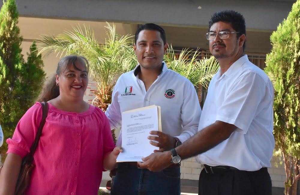 Tejabán nuevo, aires acondicionados y obras consigue Omar Guillén para escuela Técnica 56