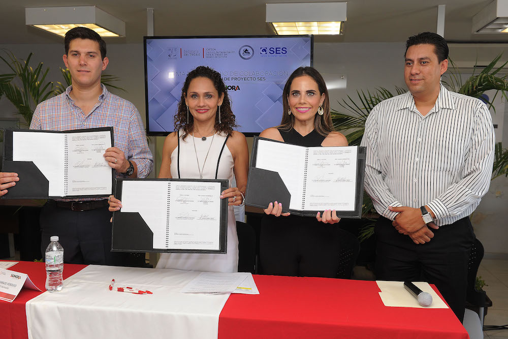 Promueve ICATSON capacitación de la fundación (SES) a comerciantes de Hermosillo