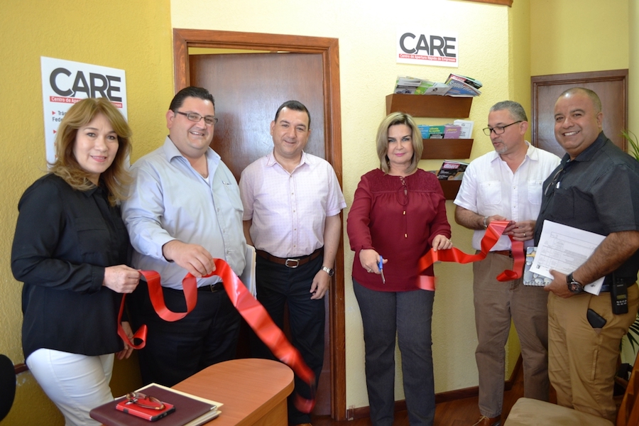 Inaugura alcaldesa Karina García el centro de apertura rápida de empresas