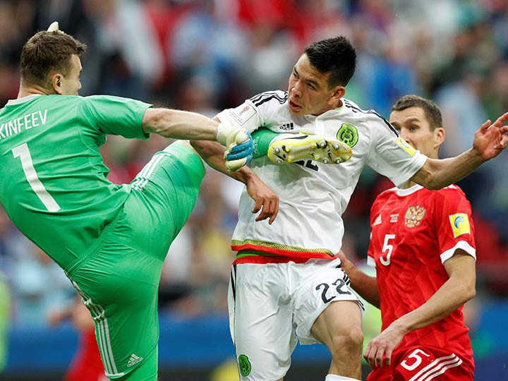 Boleto a semis que deja dudas; México derrota a Rusia