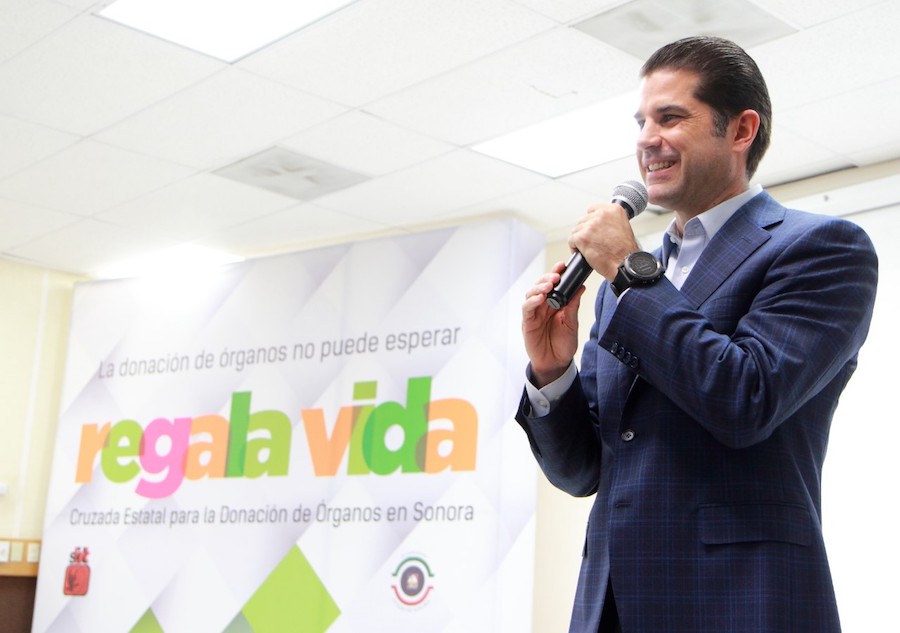 Sonora líder en donación de órganos: Pano Salido