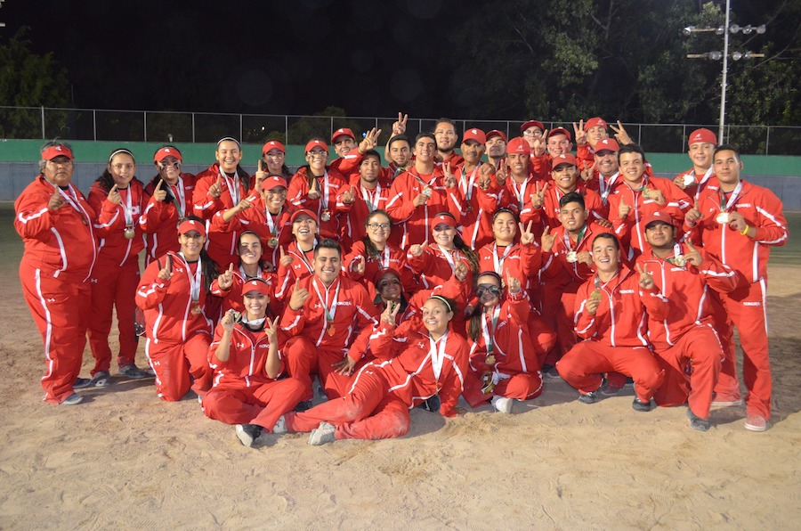 Completa Sonora doblete en el nacional juvenil de sóftbol