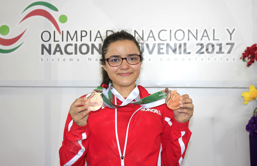 Tiene un poderoso arranque la Ola Roja en pesas de ON2017
