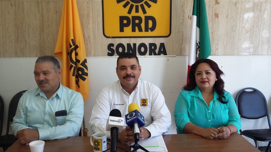 Pide PRD Sonora diálogo en tema de gasoducto Pide PRD Sonora diálogo en tema de gasoducto