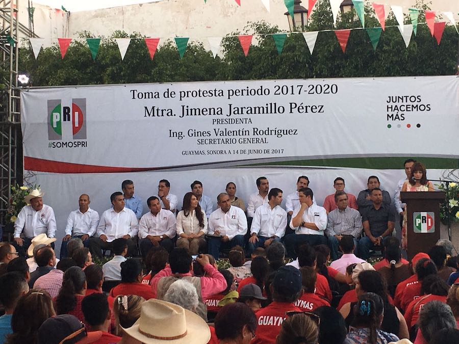 Respalda dirigente del PRI el reto de Jimena Jaramillo