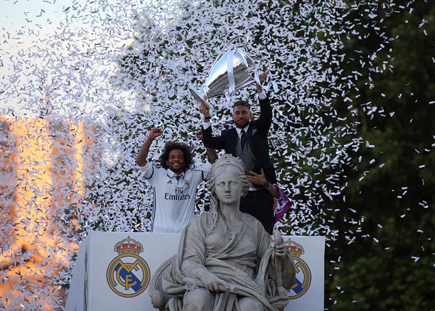 Real Madrid desata la locura en festejo por su duodécima Champions