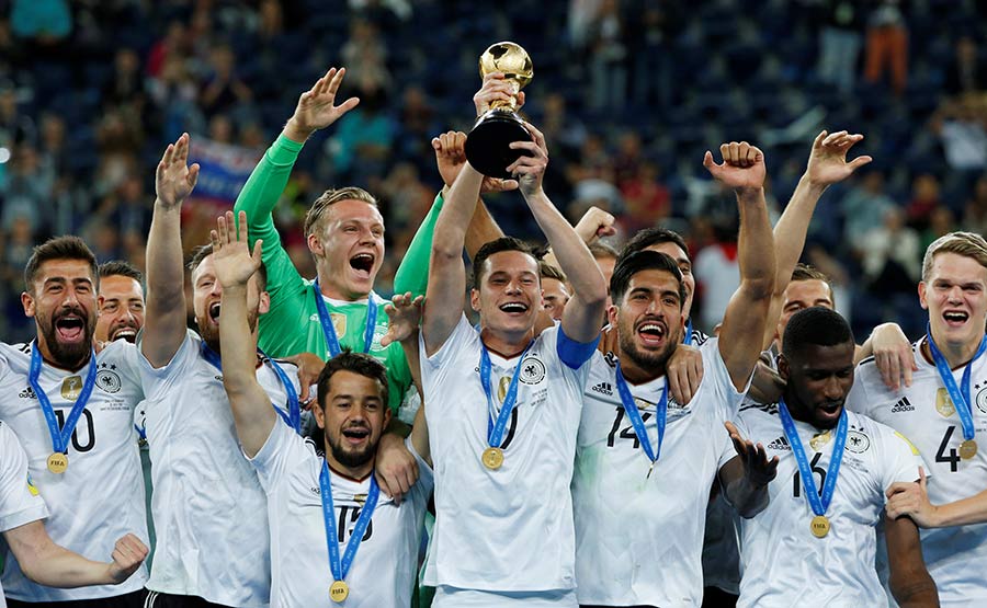 Alemania hace valer su historia y levanta la Copa Confederaciones