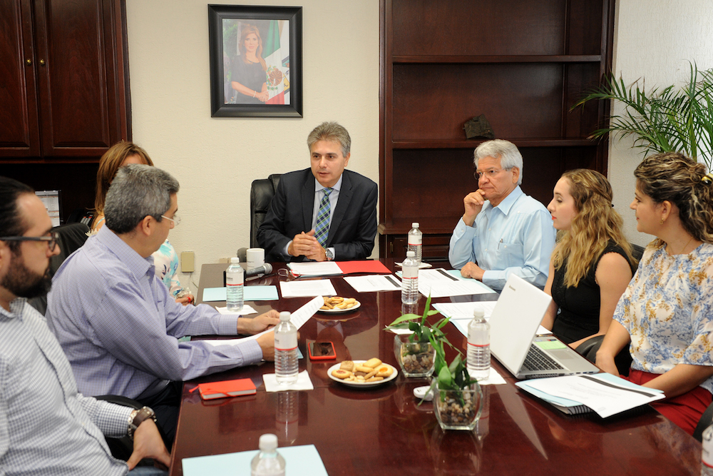 Toman protesta a Comité de Control y Desempeño Institucional de SIDUR