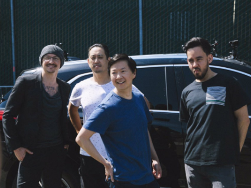 Linkin Park grabó ‘carpool karaoke’ antes de su tragedia