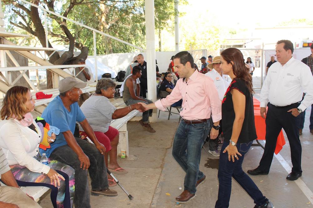Anuncia Maloro Acosta mejor atención a personas en situación de calle
