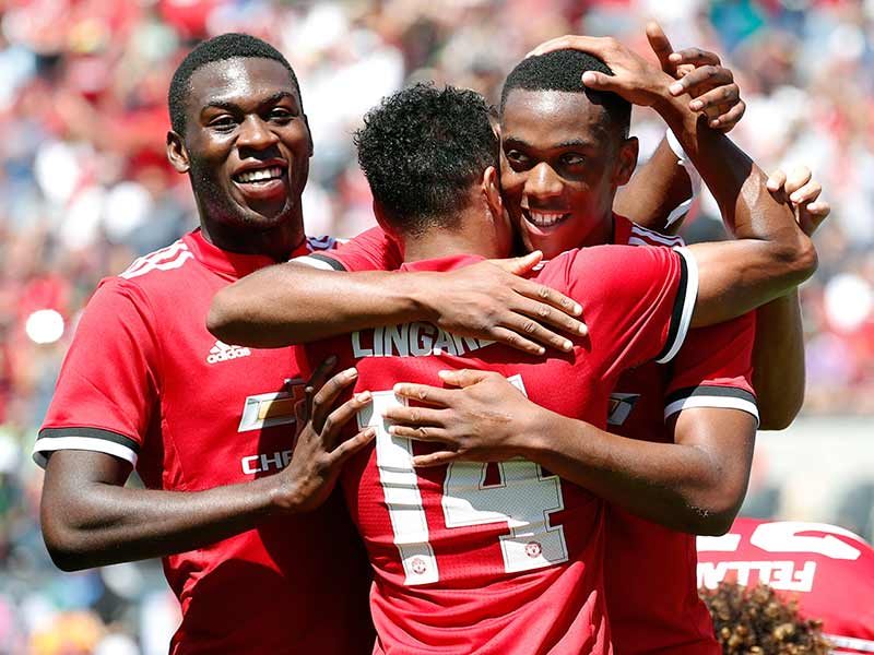 Real Madrid y el Man U exhiben mala puntería en amistoso