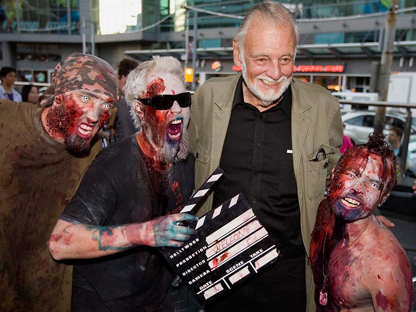 Muere George A. Romero, el padre fílmico de los zombies