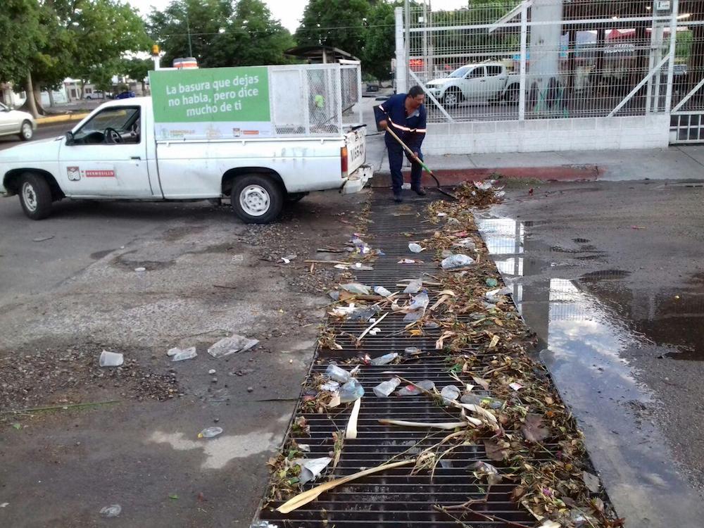 Acciones preventivas redujeron el impacto de la lluvia del domingo