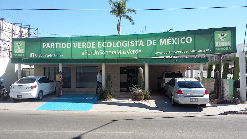 Supera PVEM en Sonora déficit por cancelación de prerrogativas