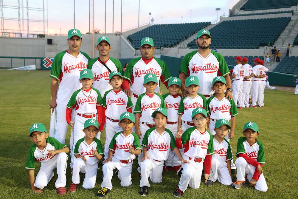 Inicia el Torneo Nacional de Besisbol Ligas Categorías 5-6 años Escuelita
