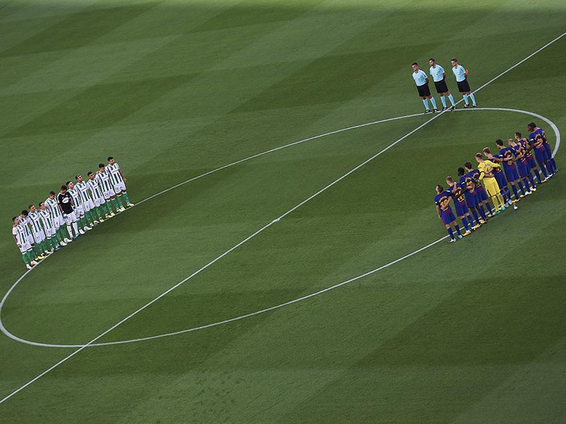 Barcelona recupera ánimos con triunfo sobre el Betis