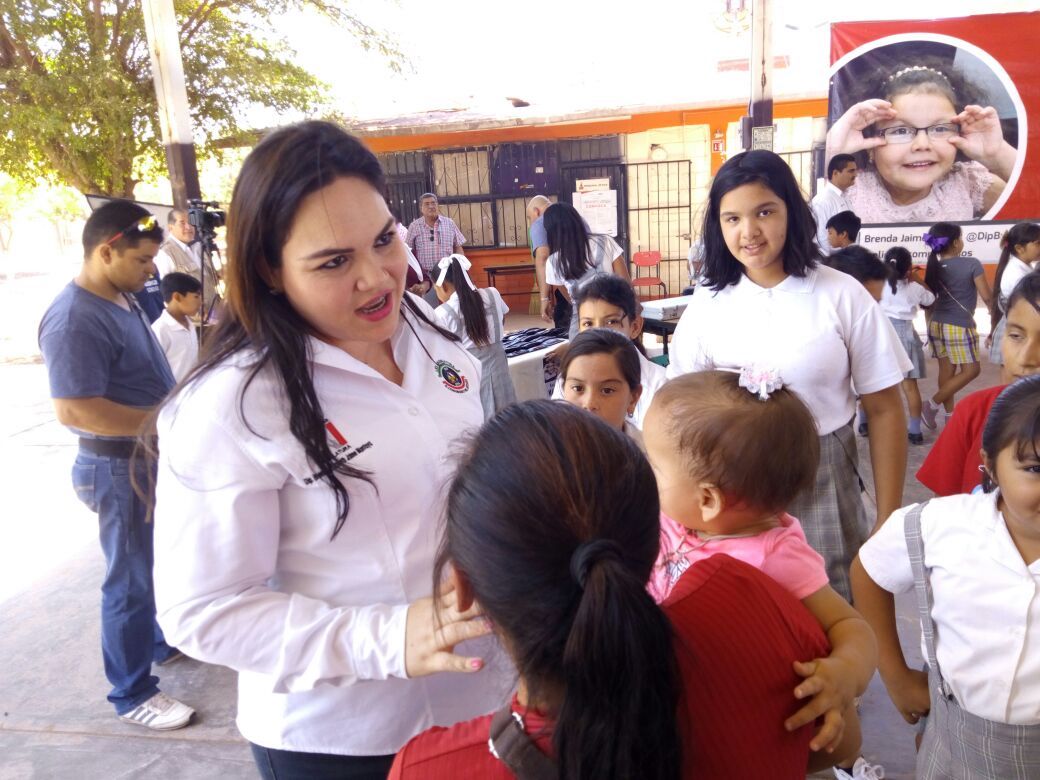 Dará Brenda Jaime lucha contra la obesidad en alumnos de educación básica