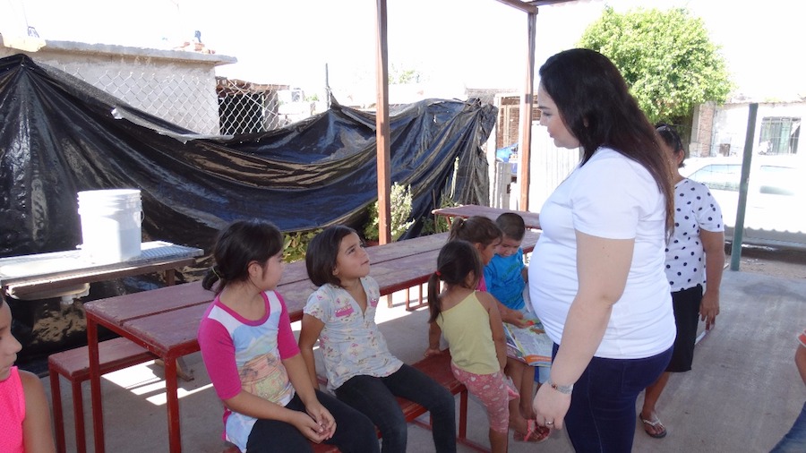 Queremos que nuestros niños mejoren su rendimiento académico: Brenda Jaime