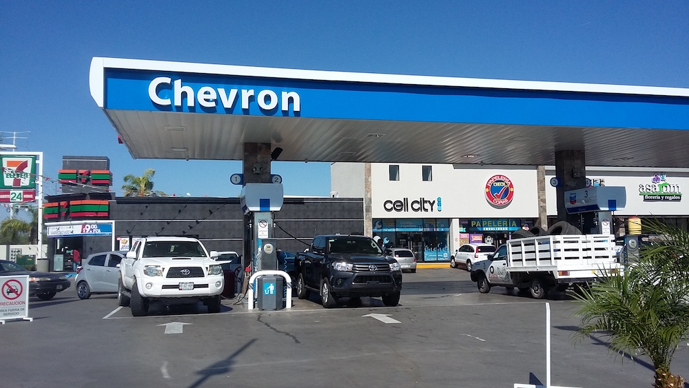 Entra en operaciones Gasolineras Chevron en Sonora