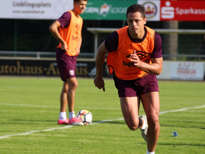 ‘Chicharito’ no usará el ’14’ en el West Ham