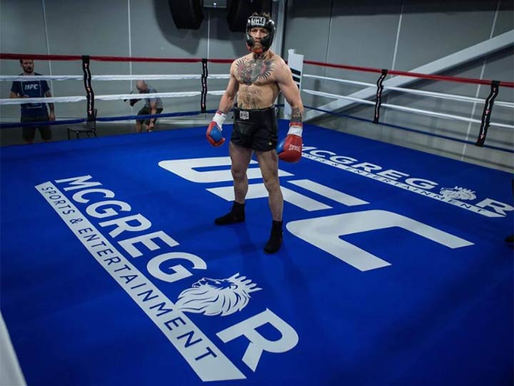 Boxeador se cansa del ‘circo’ McGregor; renuncia a su equipo