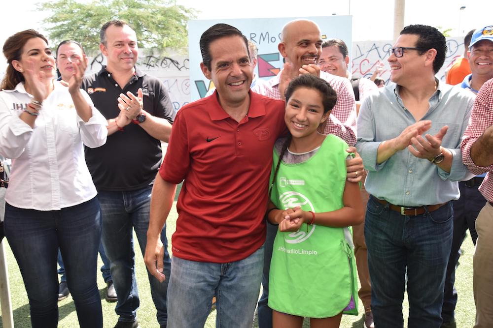 Clausura Maloro Acosta campamentos 
