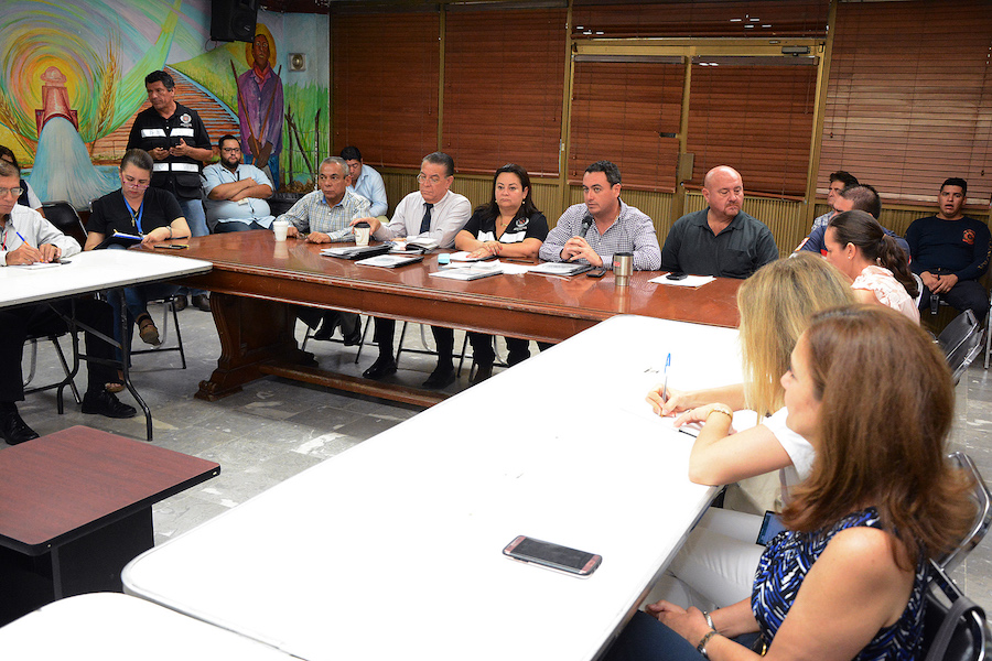 Instalan comité municipal de protección civil en Cajeme por tormenta tropical «Lidia»