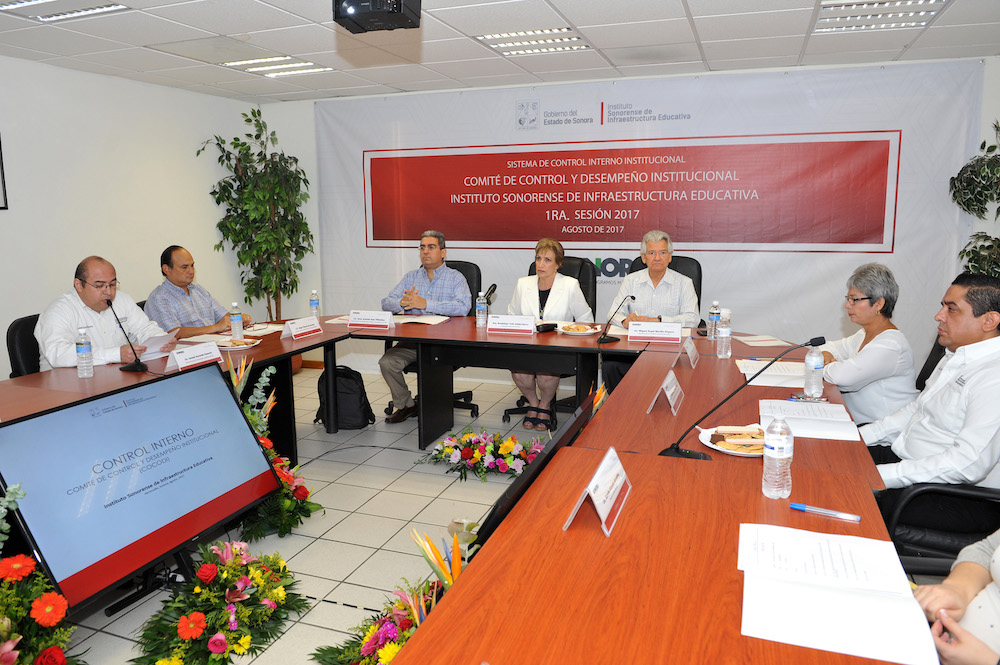 Conforman Comité de Control y Desempeño Institucional del ISIE