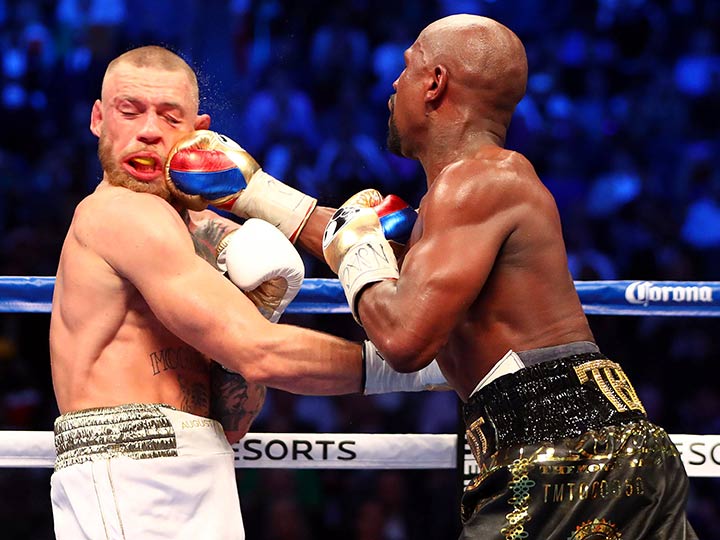 McGregor estará fuera de combate por dos meses