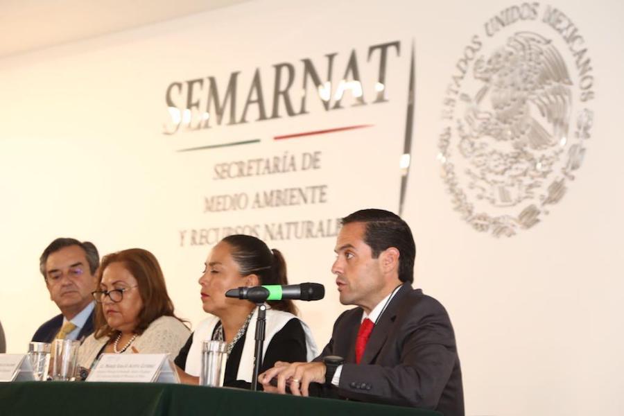 Expone Maloro Acosta preparación de Hermosillo contra cambio climático