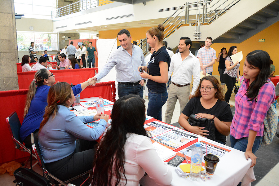 Ofertan en Cajeme más de 500 puestos de trabajo en V Feria de Empleo