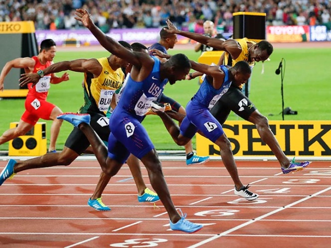 Gatlin revela que Bolt le dijo: ‘te lo mereces’