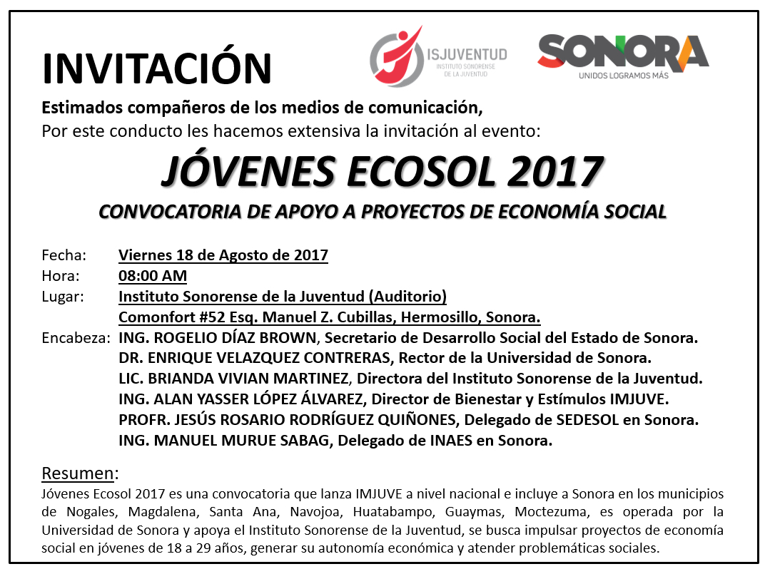 Invitan al Foro binacional sobre derecho y medio ambiente en el Río Yaqui