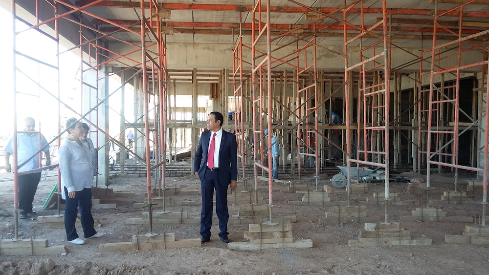 Supervisan construcción de nuevas instalaciones de el CIDTISA en el ITH