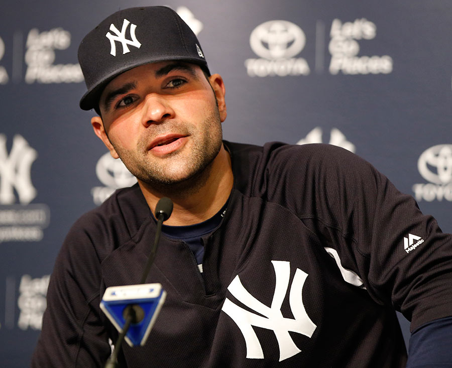 Jaime García debutará el viernes con los Yanquis