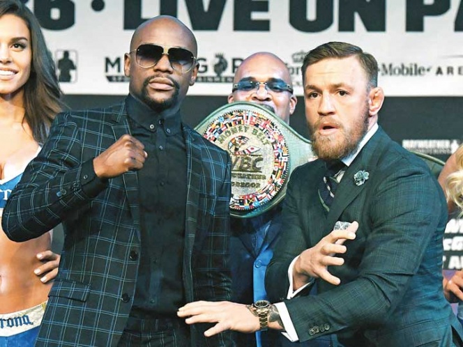 Mayweather y McGregor están listos para este sábado