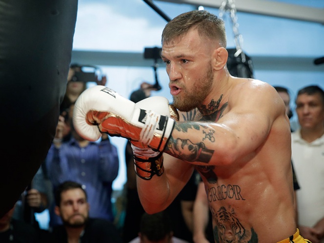 McGregor jura que noqueará a Mayweather