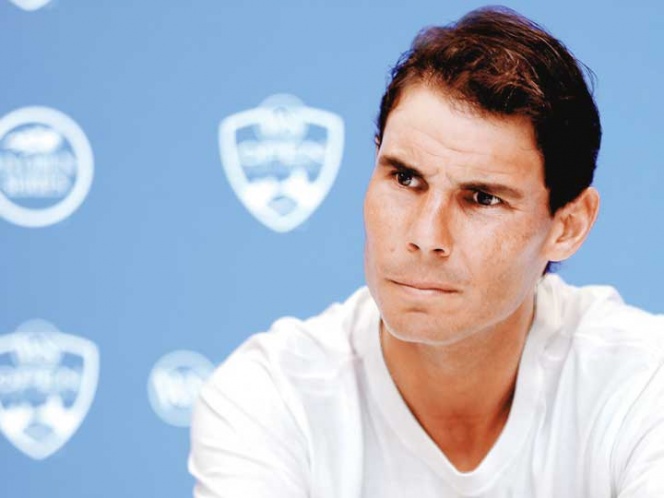 Volver a ser el número uno del mundo es especial: Rafael Nadal