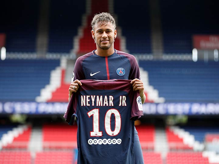 Fiché por PSG porque quería un desafío más grande, dice Neymar
