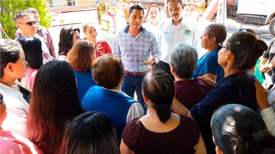 Invertir en obras de educación, es asegurar el futuro de Cajeme: Omar Guillén