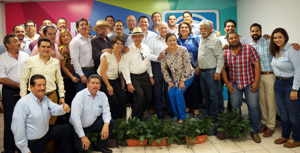 Fortalecerá PAN Sonora relación con organismos empresariales, sindicatos y sociedad civil