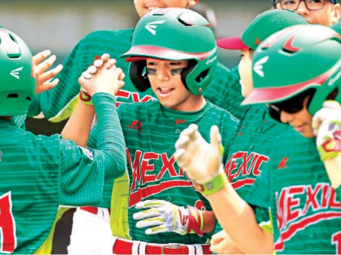 México noquea a Italia en Ligas Pequeñas