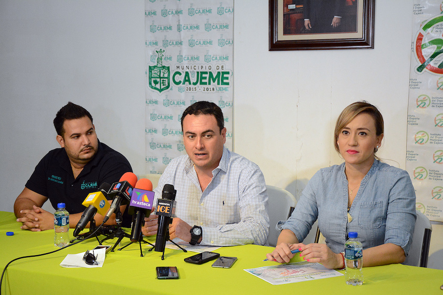 Invitan a jóvenes de Cajeme a participar en Rally Deportivo recreativo