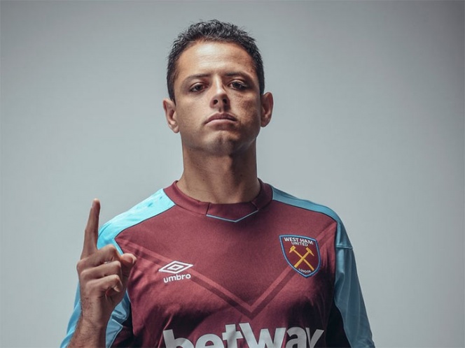 West Ham subasta playera de ‘Chicharito’