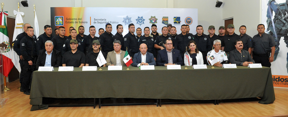 Entrenará SWAT de Arizona a Grupo Especial de la PESP Entrenará SWAT de Arizona a Grupo Especial de la PESP