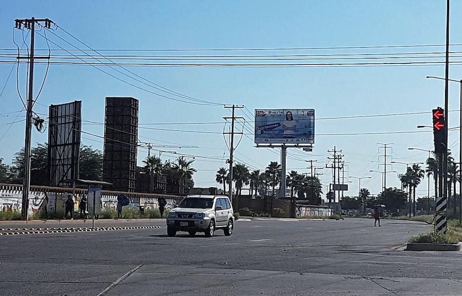 AguaH abre circulación en bulevar Colosio