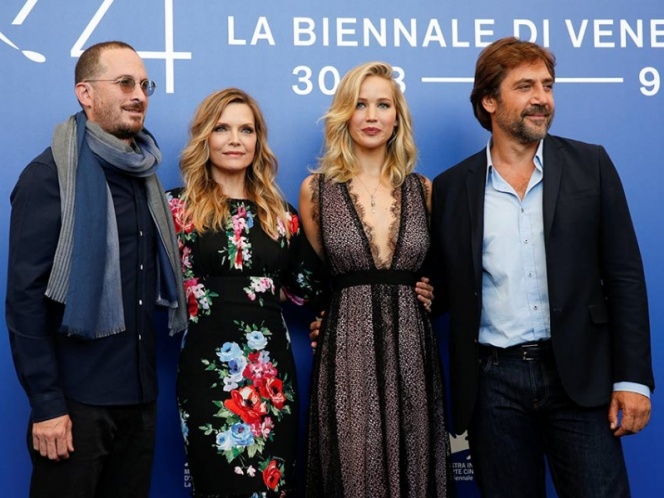 Aronofsky divide a la crítica en Venecia con su película ‘Mother!’ Aronofsky divide a la crítica en Venecia con su película ‘Mother!’