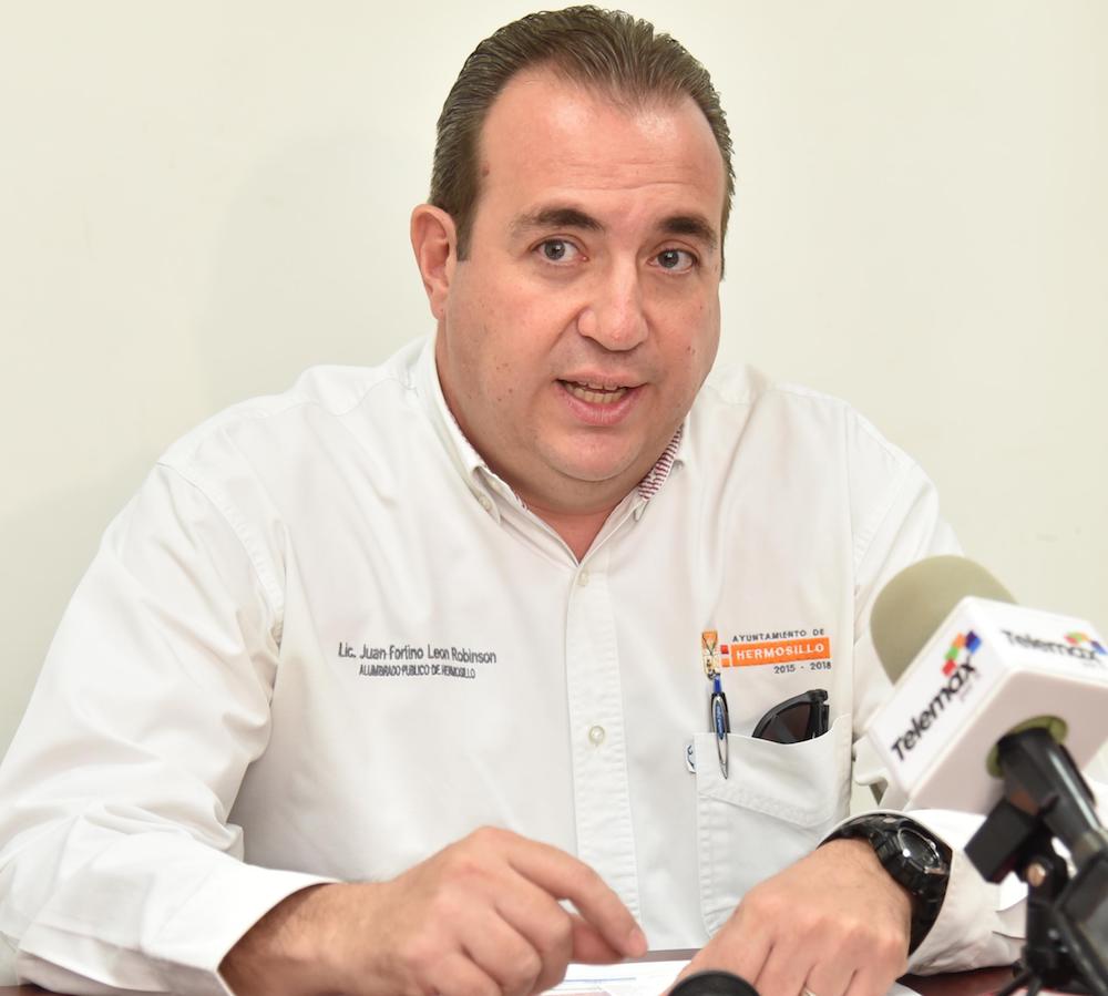 Avanza la reconversión LED de alumbrado público en más colonias